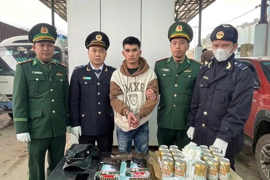 Quảng Trị: Bắt đối tượng vận chuyển trái phép vũ khí quân dụng