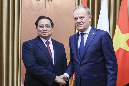 Việt Nam - Ba Lan: Nhất trí xem xét sớm nâng cấp quan hệ lên tầm chiến lược
