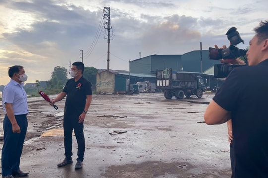 Phóng viên viết về môi trường: Chúng tôi không ngại đeo bám đề tài dù ngày hay đêm