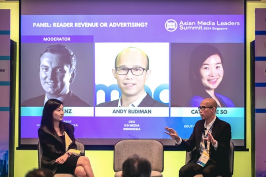 Hai tờ báo hàng đầu châu Á chia sẻ cách cân bằng nguồn thu từ độc giả và quảng cáo