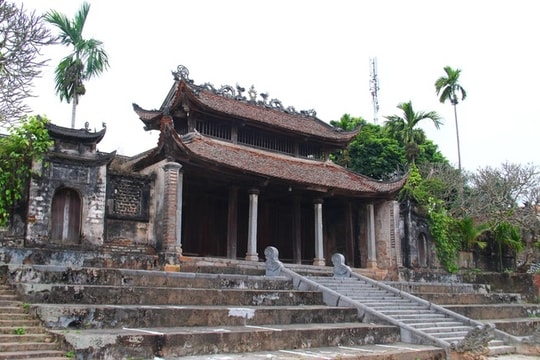 Tu bổ, phục hồi các yếu tố gốc cấu thành Di tích quốc gia đặc biệt Đình So, Hà Nội