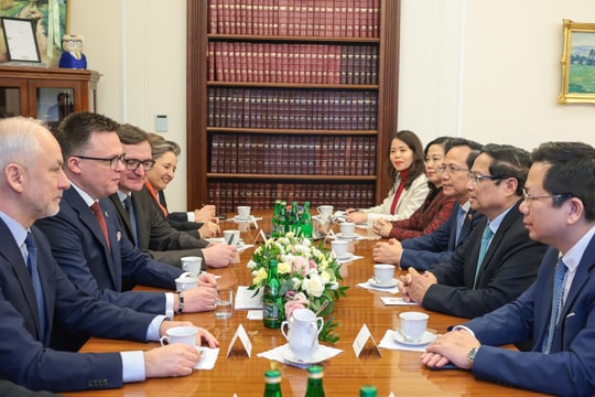 Việt Nam - Ba Lan: Đẩy mạnh hợp tác thương mại - đầu tư tương xứng với mối quan hệ chính trị và văn hóa