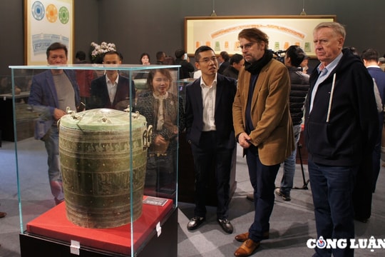 5 Bảo vật Quốc gia tại triển lãm 'Nghệ thuật Đông Sơn'