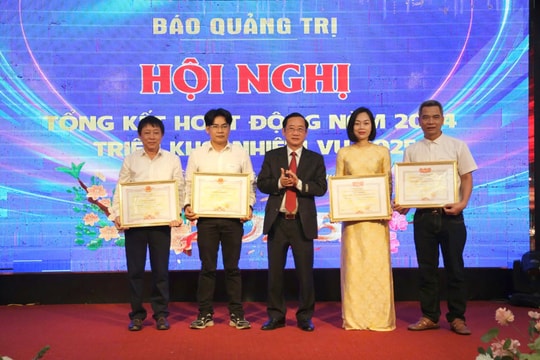 Báo Quảng Trị: Khẳng định vị trí đi đầu trong hoạt động thông tin tuyên truyền trên địa bàn tỉnh