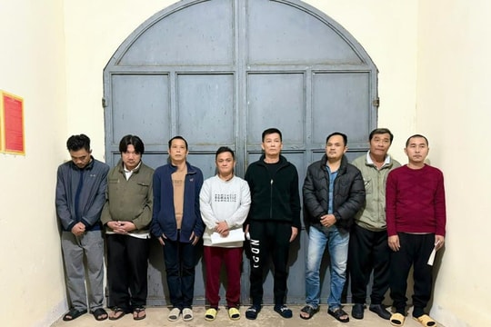 Khởi tố 9 bị can trong đường dây tổ chức đánh bạc giao dịch hơn 200 tỷ mỗi tháng