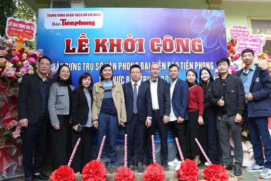 Báo Tiền Phong xây dựng trụ sở Văn phòng đại diện khu vực Bắc Trung Bộ