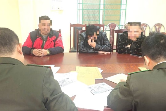 Lập nhóm Zalo kín "Mua bán ong" báo tin chốt cảnh sát giao thông, bị xử phạt