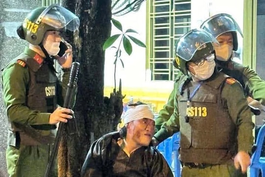 Đà Nẵng: Bắt giữ nghi phạm chém người trong vụ hỗn chiến giữa trung tâm thành phố