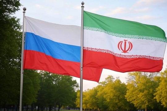 Nga và Iran ký hiệp ước đối tác chiến lược toàn diện