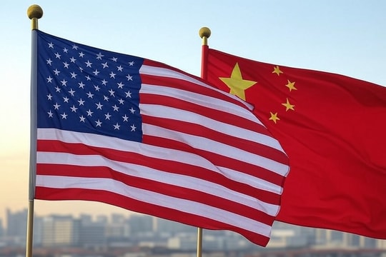 Chủ tịch Trung quốc Tập Cận Bình điện đàm với Tổng thống đắc cử Mỹ Donald Trump