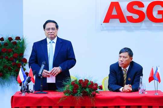 Các doanh nghiệp tại ASG góp phần khai thác hiệu quả thị trường Ba Lan, Trung Đông Âu