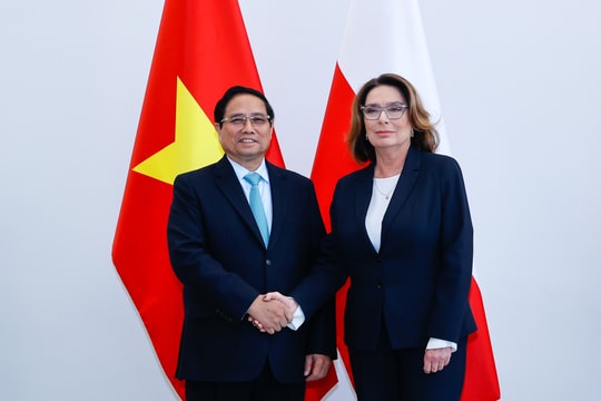 Thượng viện ủng hộ Chính phủ Ba Lan phát triển quan hệ với Việt Nam lên tầm cao mới