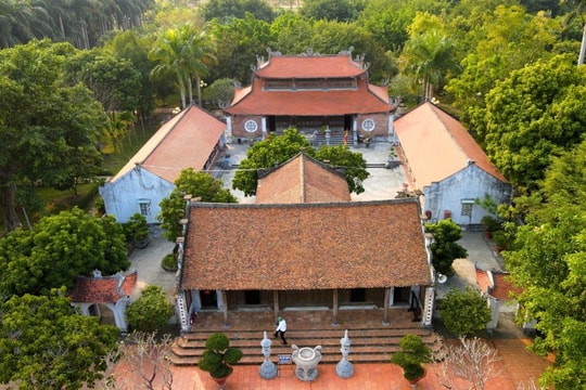 Bảo tồn, tôn tạo và phát huy giá trị của Di tích quốc gia đặc biệt Đền thờ Nguyễn Bỉnh Khiêm