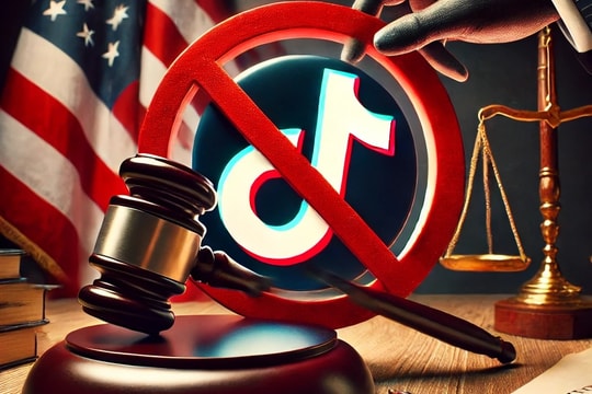 Tòa án Tối cao Mỹ duy trì lệnh cấm TikTok, liệu ông Trump có thể giải cứu?