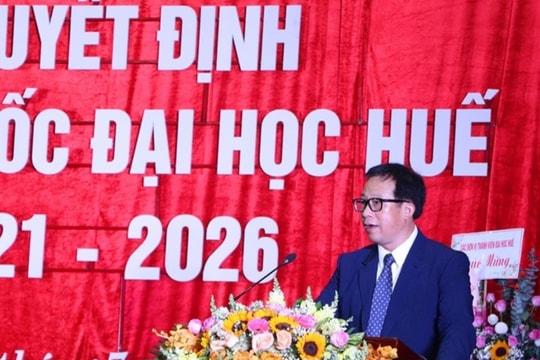 Bắt tạm giam Giám đốc Đại học Huế