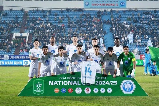 CLB Thép xanh Nam Định tìm người thay thế Nguyễn Xuân Son