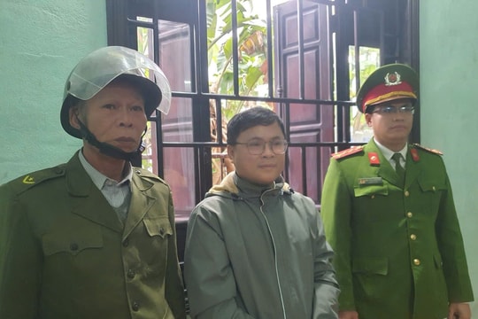 Huế: Bắt đối tượng lừa đảo chiếm đoạt tài sản 1 tỷ đồng