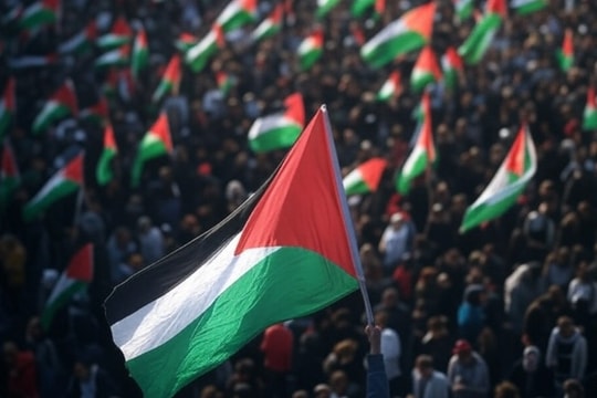 Hơn 70 người bị bắt tại cuộc biểu tình ủng hộ Palestine ở London