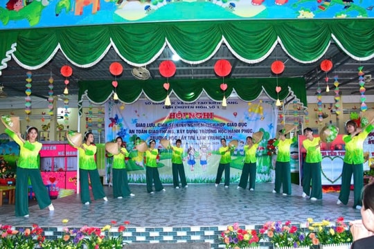 Hội thảo, giao lưu chuyên đề giáo dục tại 3 cụm huyện Kiên Giang