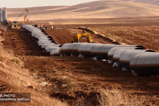 Nga, Iran đồng ý về tuyến đường ống dẫn khí đốt qua Azerbaijan, đàm phán ở giai đoạn cuối