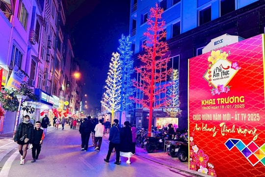 Hà Nội có tuyến phố ẩm thực thứ 3