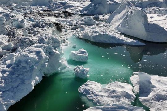 Băng tan ở Greenland mở ra 'cơn sốt' khoáng sản