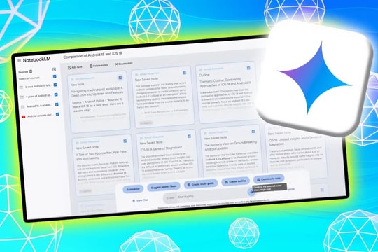 5 lý do tại sao Google sẽ thống trị cuộc chạy đua AI với Gemini và NotebookLM