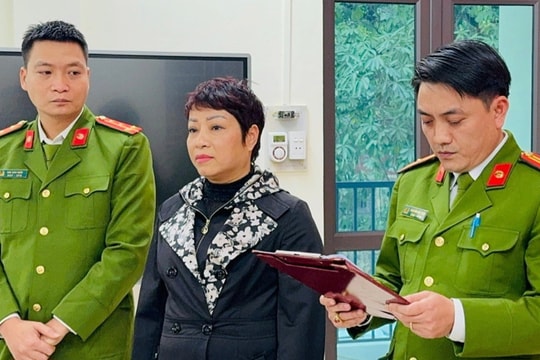 Bắt đối tượng lập di chúc giả để chiếm đoạt tài sản