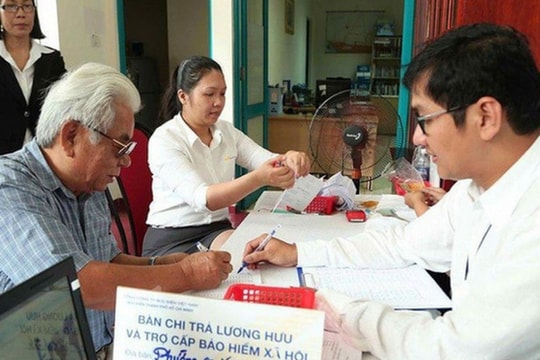 Dự kiến đối tượng được hưởng trợ cấp hưu trí xã hội 500.000 đồng/tháng từ 1/7