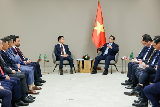 Cộng đồng doanh nhân Việt Nam ở châu Âu cần đóng góp tích cực cho đất nước trong kỷ nguyên mới