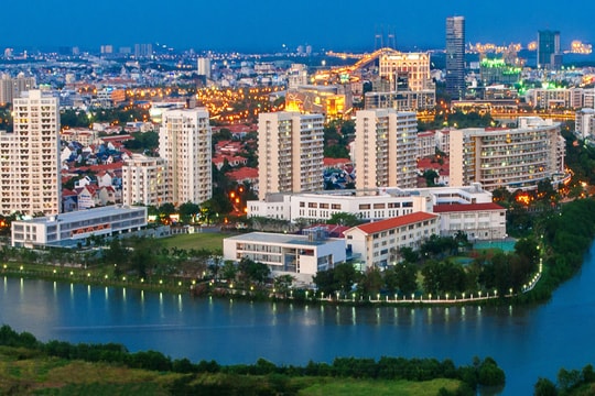 Nguồn cung bất động sản tại Hà Nội gấp đôi TP HCM trong năm 2025