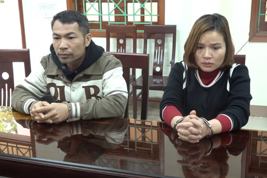 Bắt 2 đối tượng cho vay lãi nặng với lãi suất 'cắt cổ'