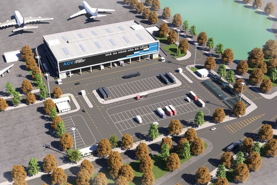 Nhà ga hàng hóa cảng hàng không Đà Nẵng đáp ứng công suất khoảng 100.000 tấn/năm