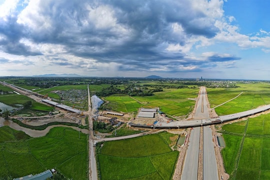 Sắp hoàn thành 4 dự án cao tốc Bắc Nam