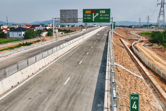 6 tuyến đường bộ cao tốc do nhà nước đầu tư đủ điều kiện thu phí