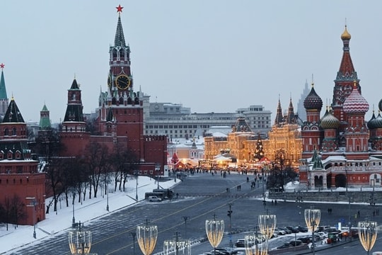 IMF nâng dự báo tăng trưởng kinh tế của Nga năm 2025