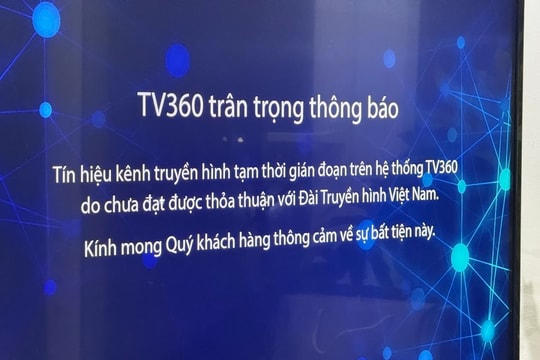 Đài Truyền hình Việt Nam đàm phán bản quyền gói kênh VTV: Đảm bảo công bằng và lợi ích chung