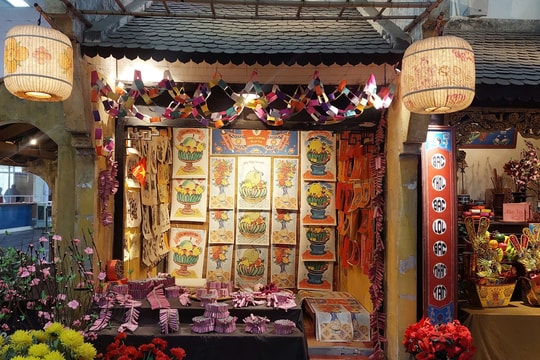 Không gian Tết xưa sống động tại Hoàng thành Thăng Long từ ngày 21/1 đến 6/2