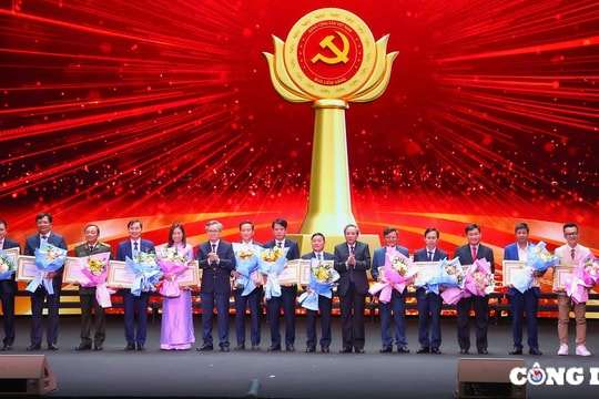 Báo Nhà báo & Công luận đạt Giải tập thể xuất sắc tại Giải Búa liềm vàng lần thứ lần thứ IX - năm 2024