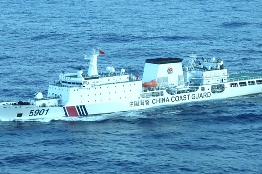 Philippines và Mỹ tổ chức tập trận hàng hải chung ở Biển Đông