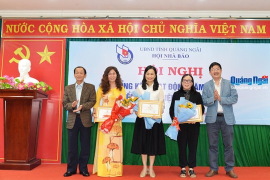 Hội Nhà báo tỉnh Quảng Ngãi đổi mới nội dung, phương thức hoạt động đoàn kết, tập hợp hội viên