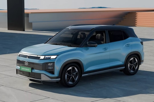 Ra mắt xe điện Hyundai Creta giá chỉ từ 523 triệu đồng