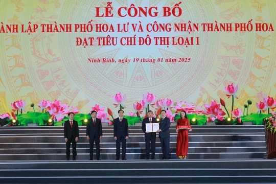 Có tầm nhìn, cách làm hiệu quả đưa Hoa Lư trở thành 'Đô thị di sản thiên niên kỷ' độc đáo, tiêu biểu