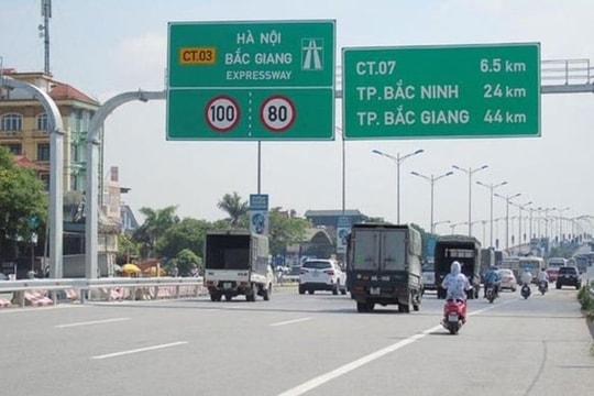 Bắc Giang: Tìm đơn vị thi công mở rộng đường gom hai bên cao tốc Hà Nội – Bắc Giang