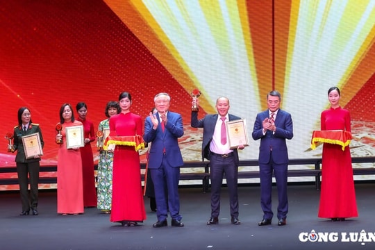 Báo Nhà báo & Công luận đoạt giải B Giải Búa liềm vàng lần thứ IX - năm 2024