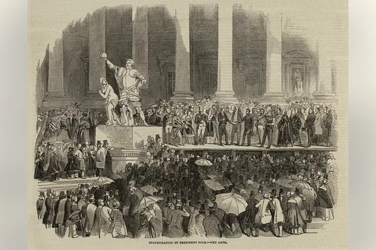 Lịch sử đưa tin lễ nhậm chức Tổng thống Mỹ: Từ phác họa, phát thanh... đến 'livestream'