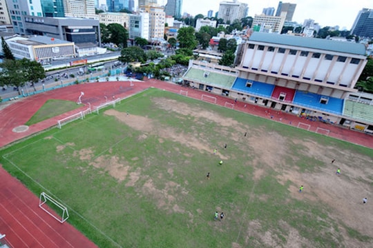 TP HCM: Mời thầu gói xây lắp gần 70 tỷ đồng, thuộc dự án sửa chữa sân vận động Hoa Lư