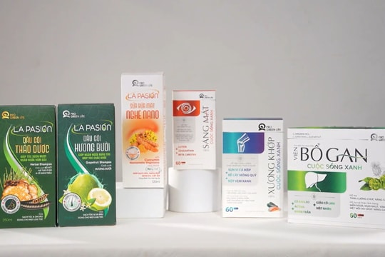 Pro Green Life - Khởi nguồn bằng khát vọng “Nâng niu sức khoẻ Việt”