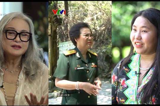 "Bà tôi, mẹ tôi, chị em tôi": Bức tranh đa sắc màu về người phụ nữ Việt Nam