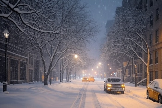 Bão tuyết và không khí lạnh Bắc Cực ảnh hưởng 70 triệu người trên khắp nước Mỹ